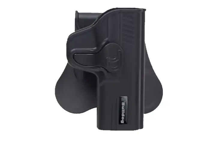 Bulldog Cases & Vaults Rapid Release Polymer Holster W/Paddle — 3 models - view 4